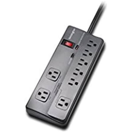 Evolve Joules Premium Surge Protector, 8 Surge EV209279